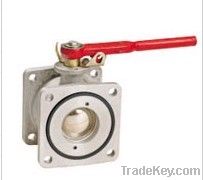 Ball Valve with Round Flange (Gas- station Parts)