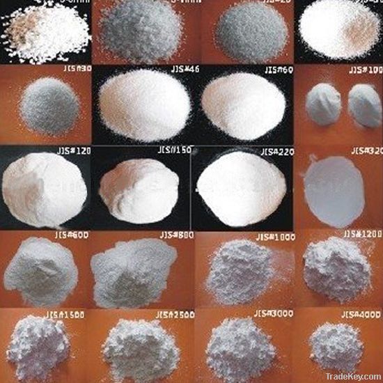 White Aluminum Oxide Grit/Powder F8-F2000