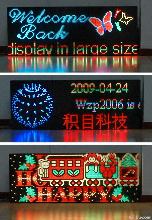 Indoor RGB LED Display Screen