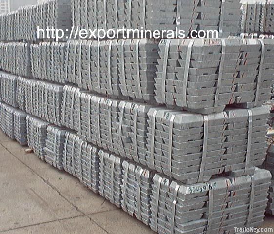 Zinc Ingots