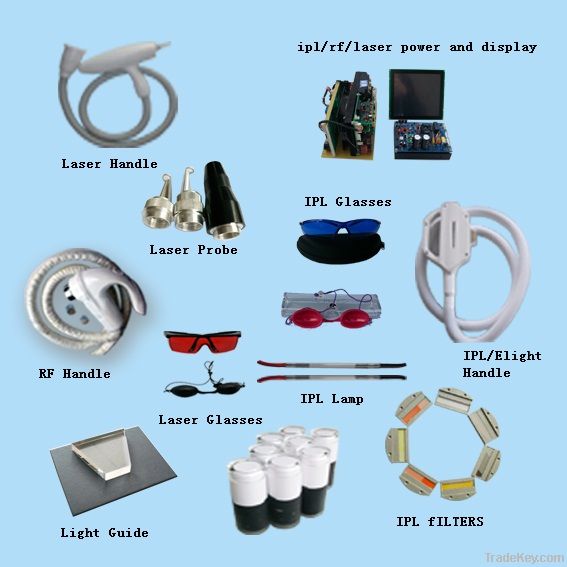 IPL Elight Laser Handle beauty machine