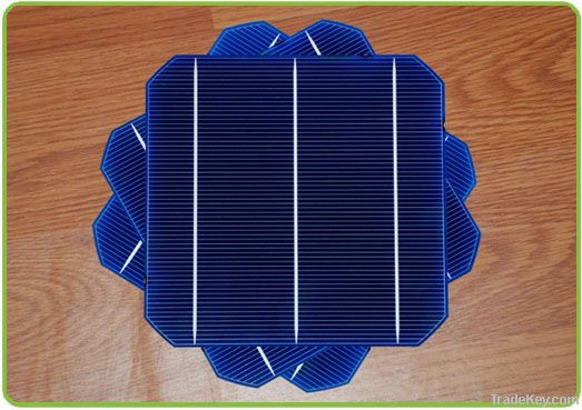 156mm mono Solar Cells for solar panel/modules