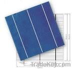 156mm poly photovoltaic solar cell price, high conversion solar cells