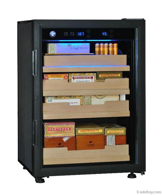 Vinbro Electric Cigar Humidor Cabinet, Cigar Humidor Cabinet Uk