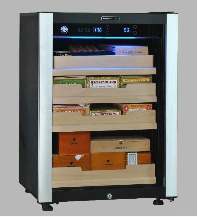 VinBro Electric Cigar Humidor Cabinet Compressor Cigar Cooler