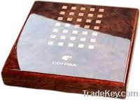 VinBRO Cigar Accessories Cigar Humidor Box Cedar Wood Humidor Case