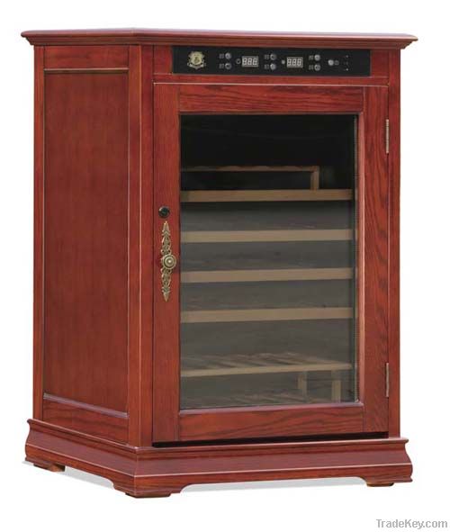 VinBRO Electric Wooden Cigar Humidor Cabinet in Furniture Digital