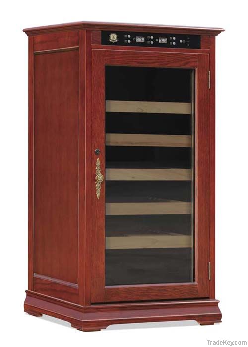 VinBRO Electric Wooden Cigar Humidor Cabinet in Furniture Digital