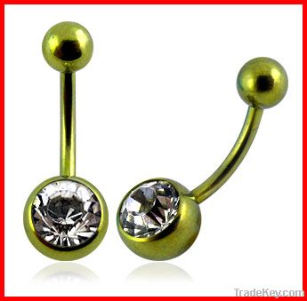 High Quality Stainless Steel Body Jewelry