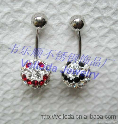Belly button rings body jewelry