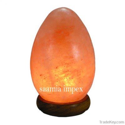 Rock Salt Lamp Egg Shape