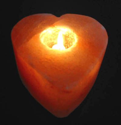Himalayan Heart Shap Candle