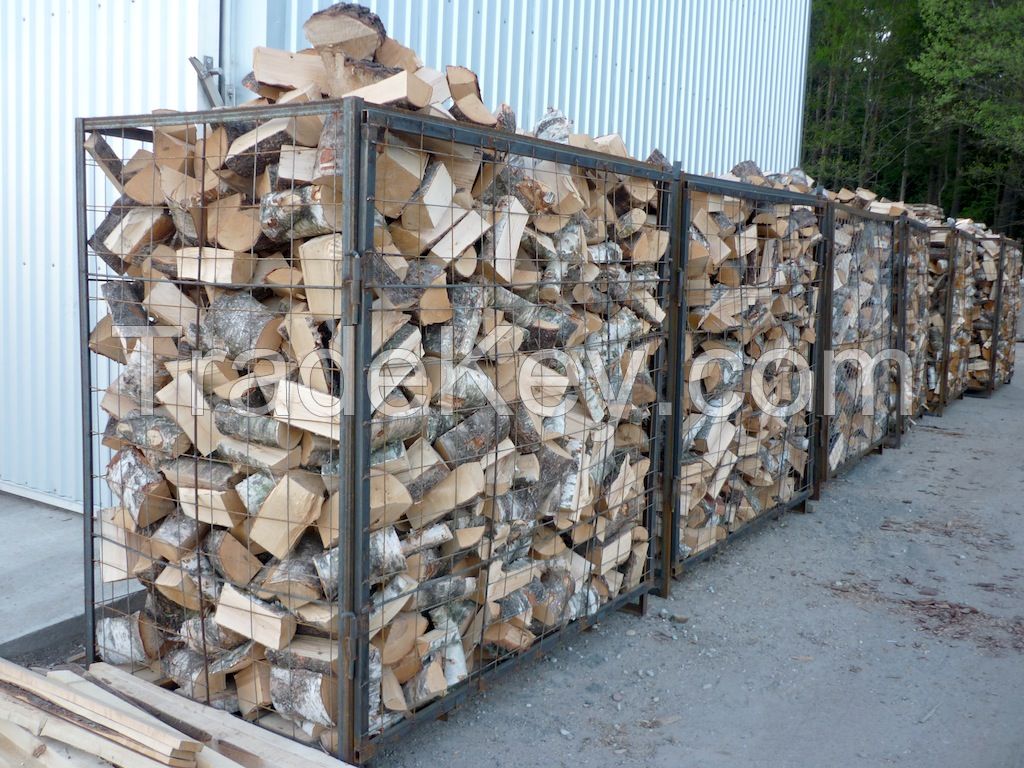 KD Birch Firewood Logs - Kiln Dried