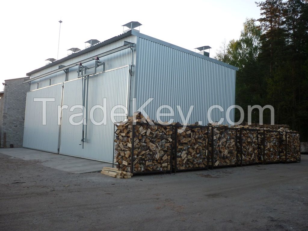 KD Birch Firewood Logs - Kiln Dried