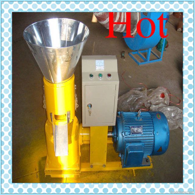 Best selling small pelletizer machine for animal feeds