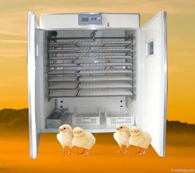 2012 new design industrial incubators for hatching eggs