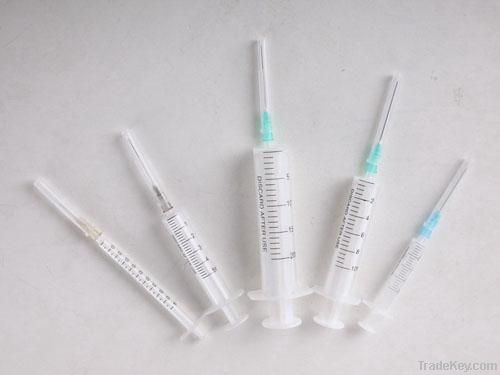 Disposable Two-parts Syringe