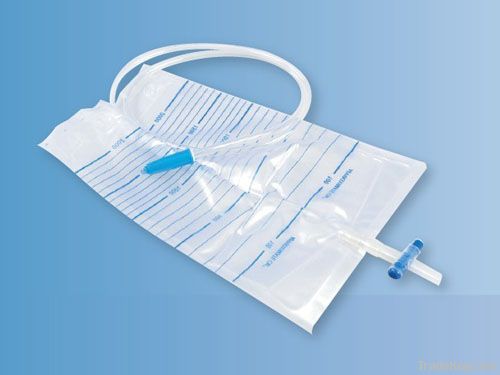 Urine Bag with T-valve