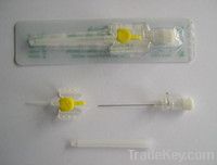 I. V. Cannula Butterfly Type with Injection Port