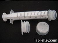 Oral Syringe with Adaptor