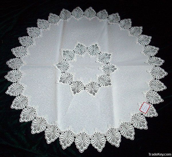 chemical lace tablecloth