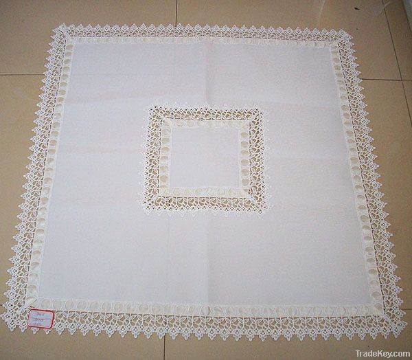 chemical lace tablecloth
