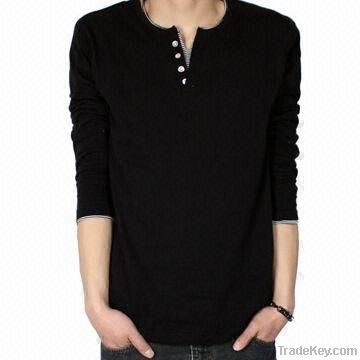 Men's long-sleeved T-shirt