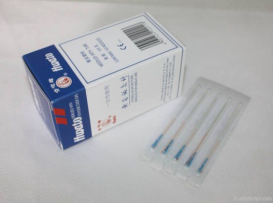 Sterile Disposable Acupuncture Needles with tube