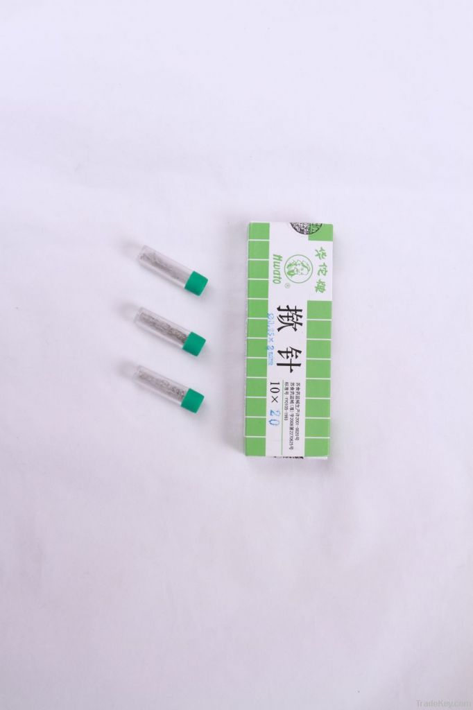 Sterile Disposable Press Needles
