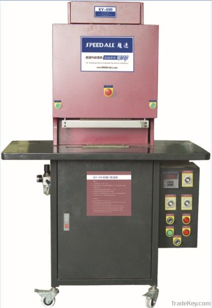 KY-590 Edge-Folding Machine For Zipper Attachment