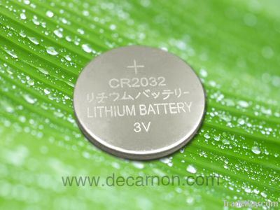 3V CR2032 Lithium Battery / Lithium Button Cells