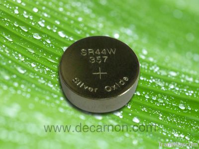 1.55V SR44SW/SG13/303 Silver Oxide Battery/Button Cells