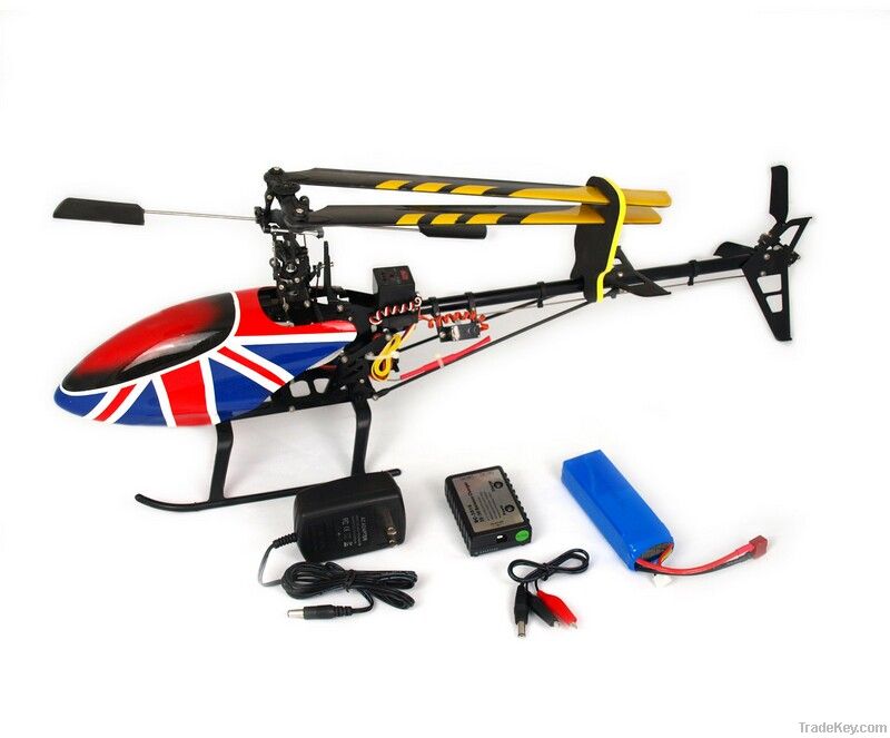 450P Electric Helicopter RTF(Black standard version)