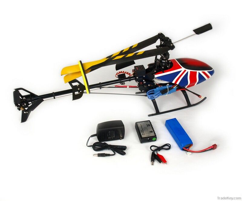 450P Electric Helicopter RTF(Black standard version)