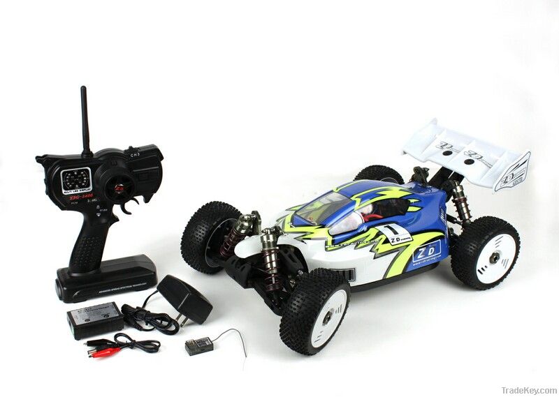 ZD Racing 9004 4WD 1/8 Scale Brushless Electric Buggy (RTR)