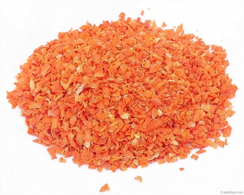 Air-dried carrot