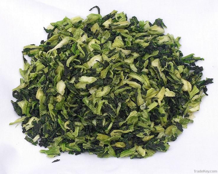 Air-dried pakchoi