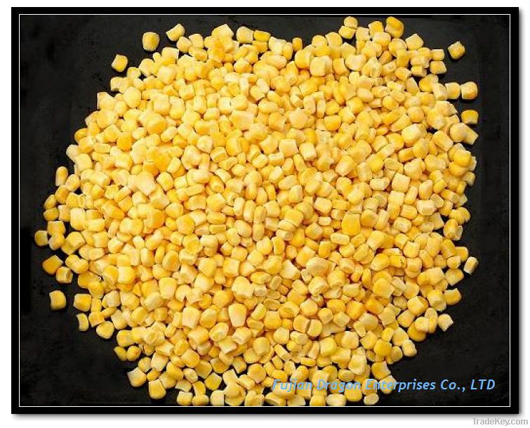 Freeze-dried corn