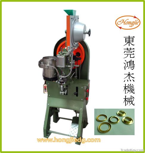 HJ-J6G Safety Netting and Banner flex Eyeleting Machine