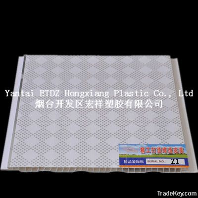 China Cheap Decorative PVC Suspended Ceiling Wall Panels Boards Tiles