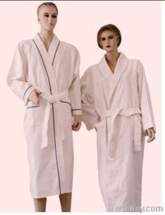 100% cotton robe