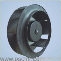 DC Backward Curved Impellers 175mmx68mm