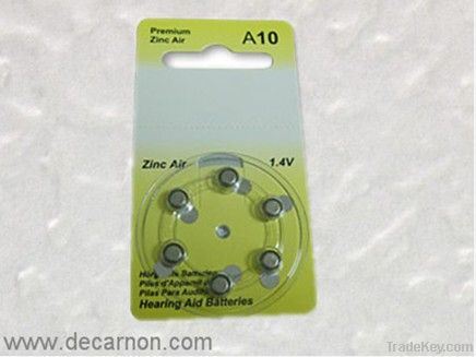 Hearing aid Battery