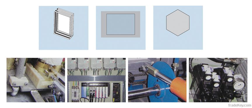 Insulating glass machine/production line