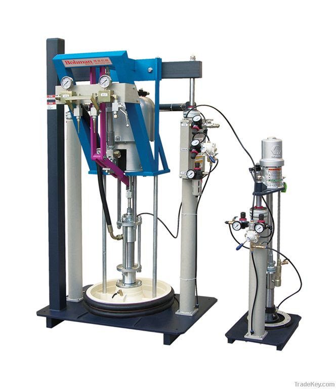 Two component sealant coating machine