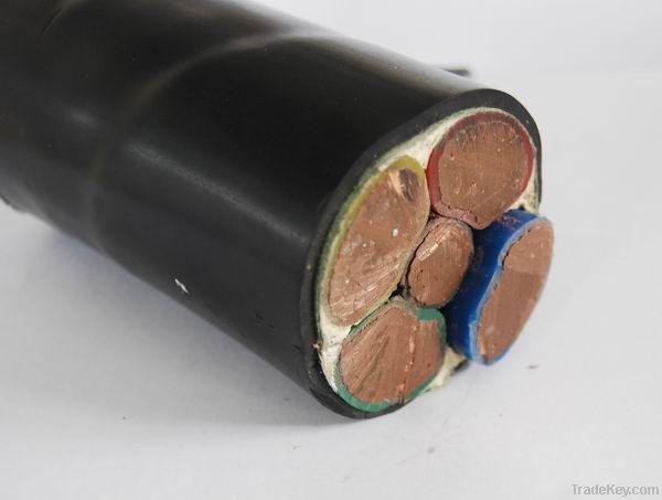 copper pvc insulated power cable