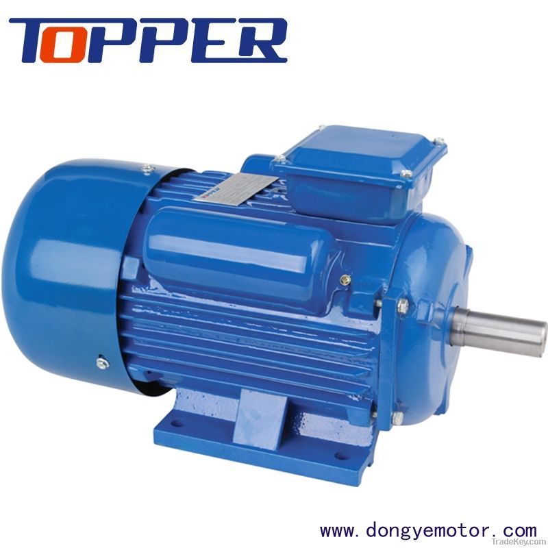 YC series feavy-duty single phase electric motors