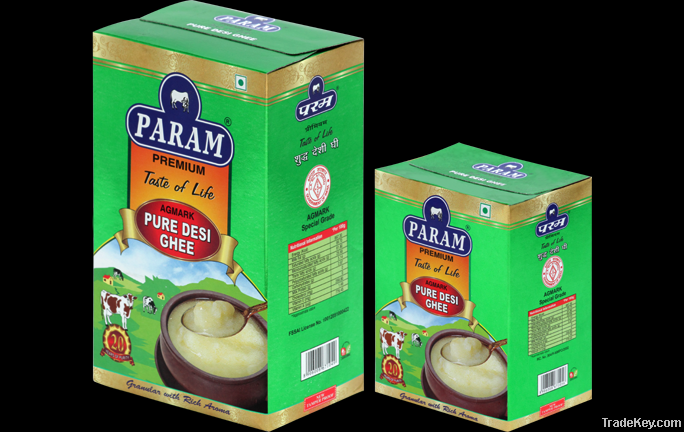 Param Premium Pure Desi Ghee