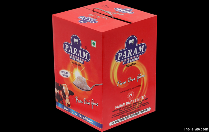 Param Premium Pure Desi Ghee
