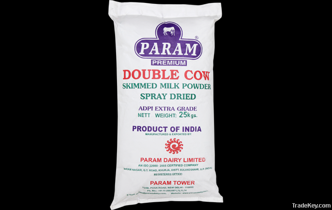 Double Cow Skimmed Milk Powder